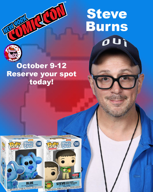 Steve Burns auto