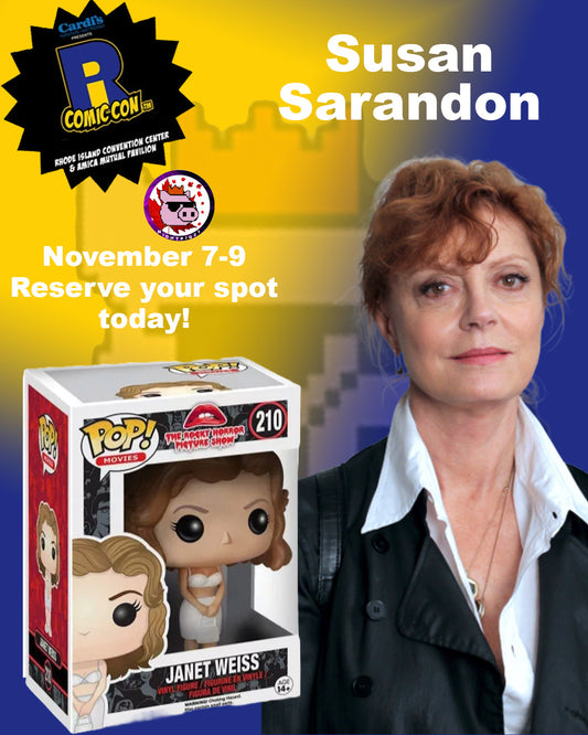 Susan Sarandon auto