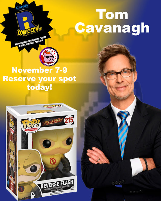 Tom Cavanagh auto