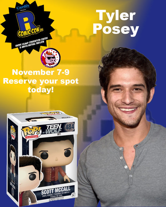 Tyler Posey auto