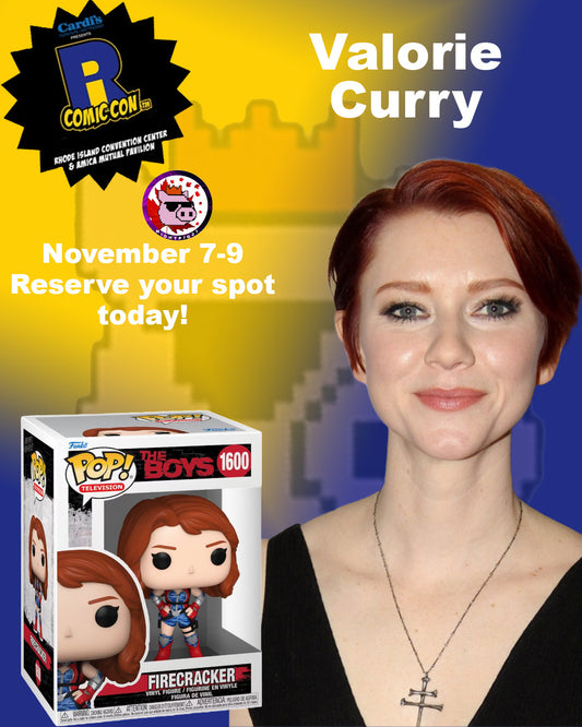 Valorie Curry auto