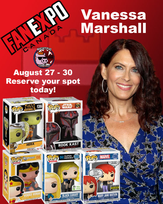 Vanessa Marshall auto