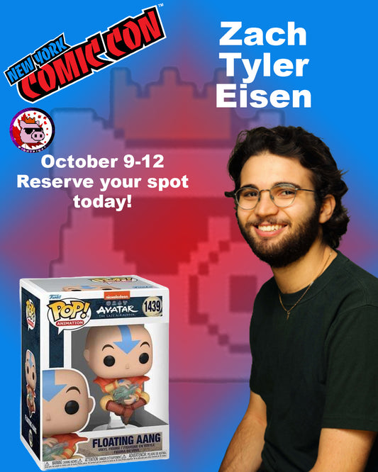Zach Tyler Eisen auto